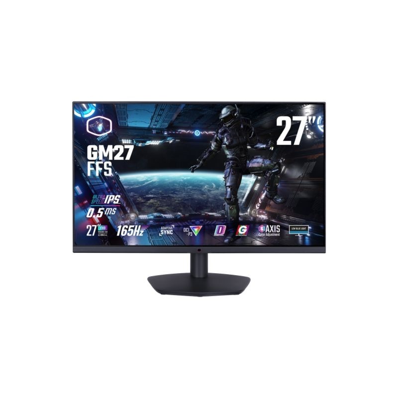 รีวิวอุปกรณ์ไอที จอเกมมิ่งสุดคุ้มสำหรับผู้เริ่มต้น Cooler Master GM27-FFS 27" IPS FHD Gaming Monitor 165Hz