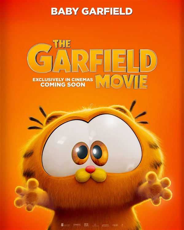 การกลับมาของแมวส้มป่วน "The Garfield Movie"