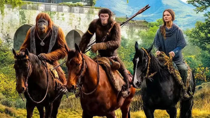 รีวิวหนัง เนื้อเรื่องของหนัง Kingdom of the Planet of the Apes