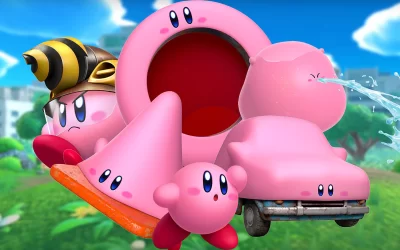 รีวิวเกมConsole Kirby and the Forgotten Land บน Nintendo Switch