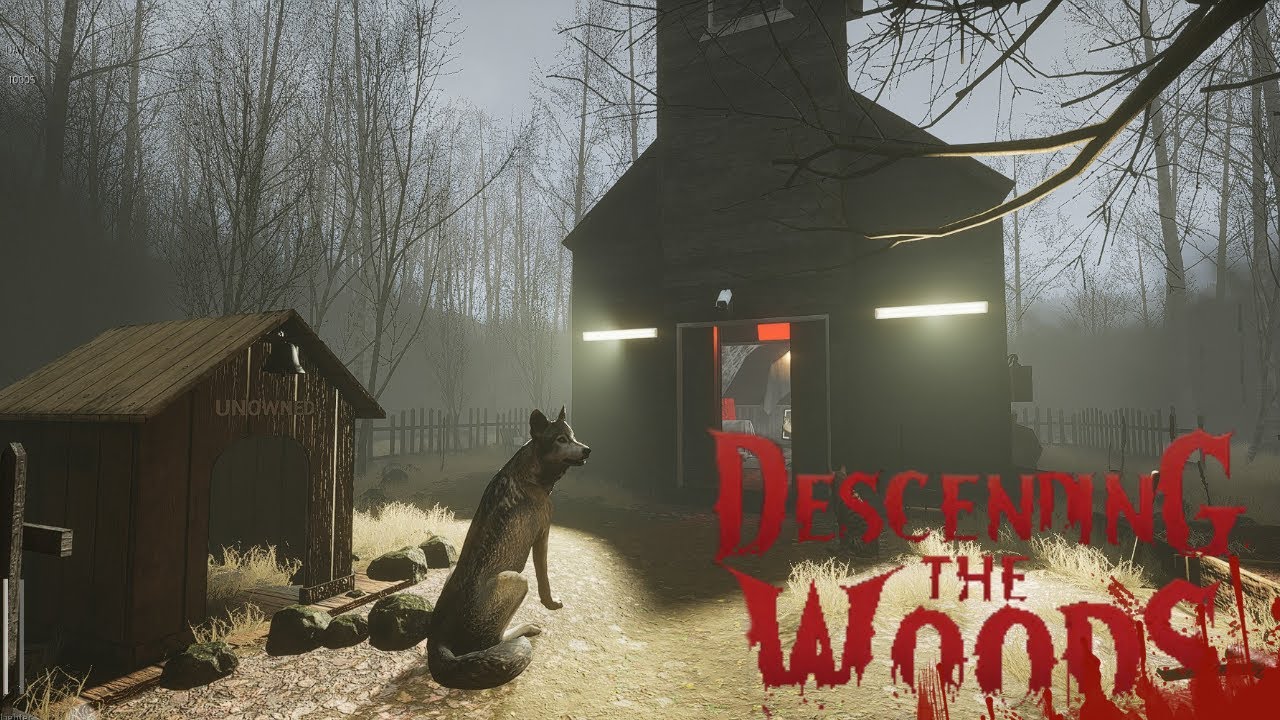 รีวิวเกมPC Descending The Woods – ผจญภัยในป่าผีสิง สร้างฟาร์มสยองขวัญ