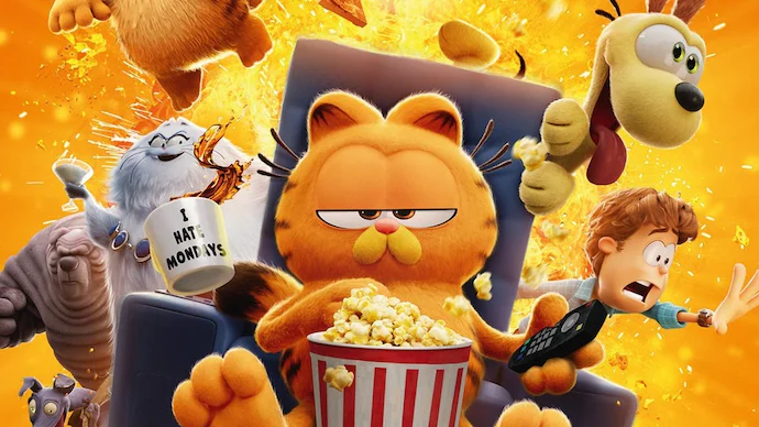 สุดยอดรีวิวหนัง! The Garfield Movie แมวส้มป่วนชวนยิ้มไม่หยุด