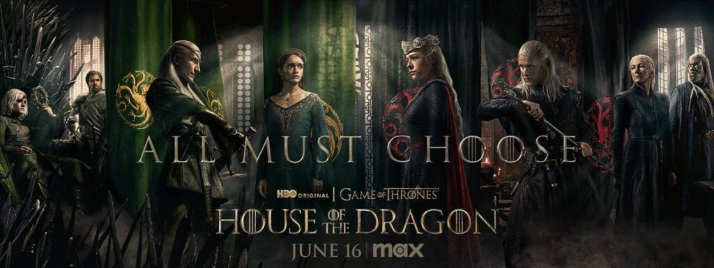 รีวิวซีรี่ย์ ตัวละครที่น่าสนใจใน House of the Dragon ซีซั่น 2