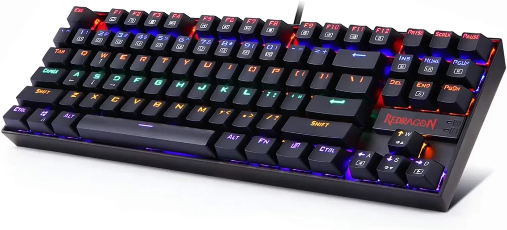 รีวิวอุปกรณ์ไอที 10 Redragon K552 Mechanical Gaming Keyboard