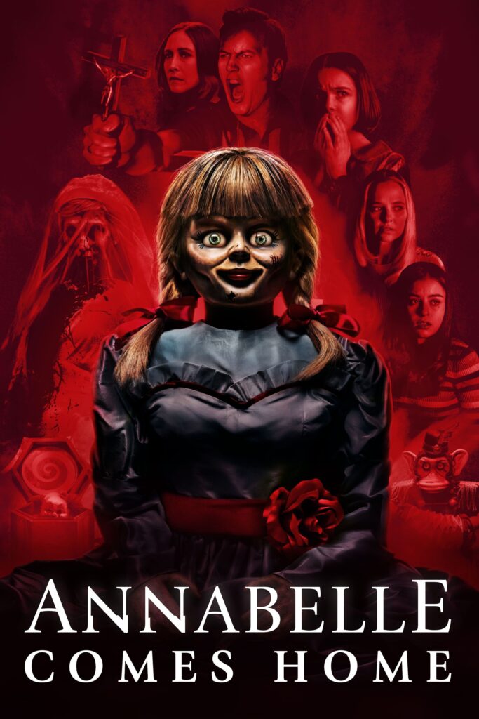 Annabelle Comes Home (2019)