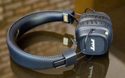 รีวิวอุปกรณ์ไอที สุดปัง หูฟัง Marshall Major 2 Bluetooth