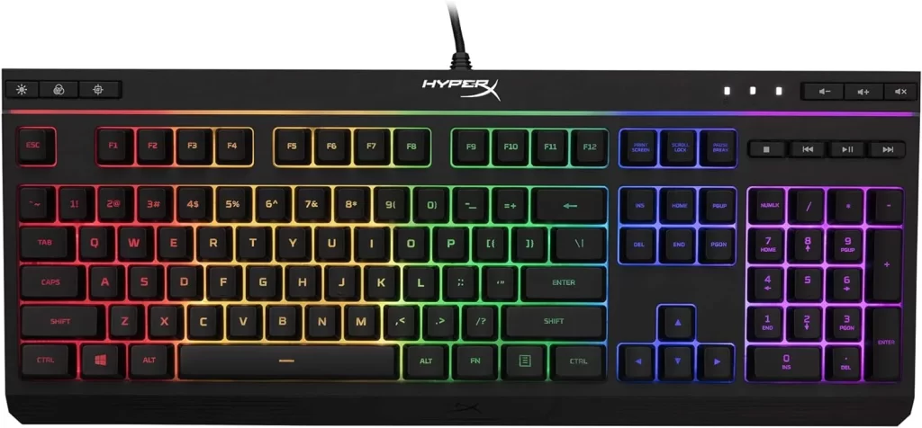 HyperX Alloy Core RGB Gaming Keyboard