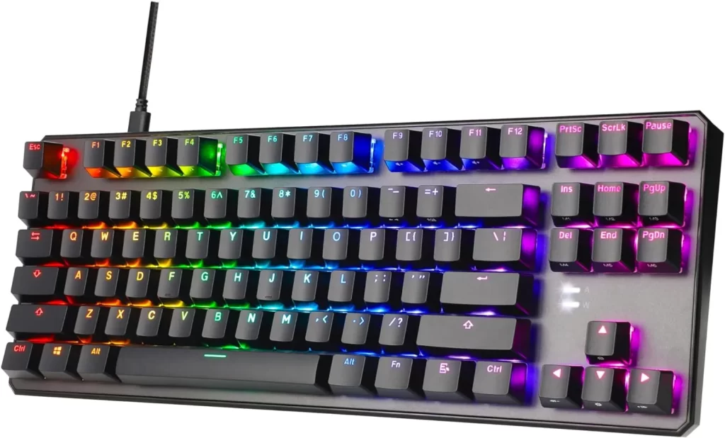 Tecware Phantom 87 Key Mechanical Keyboard