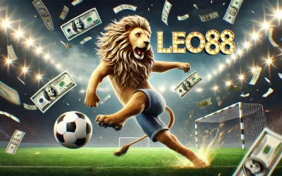 Leo88 เว็บเดิมพันบอลออนไลน์ ฝากและถอนง่าย ๆ ตลอด 24 ชั่วโมง