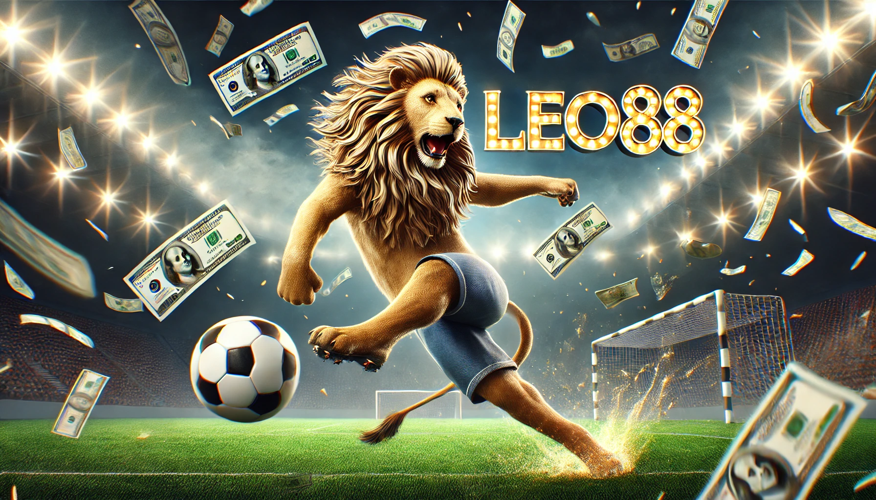 Leo88 เว็บเดิมพันบอลออนไลน์ ฝากและถอนง่าย ๆ ตลอด 24 ชั่วโมง