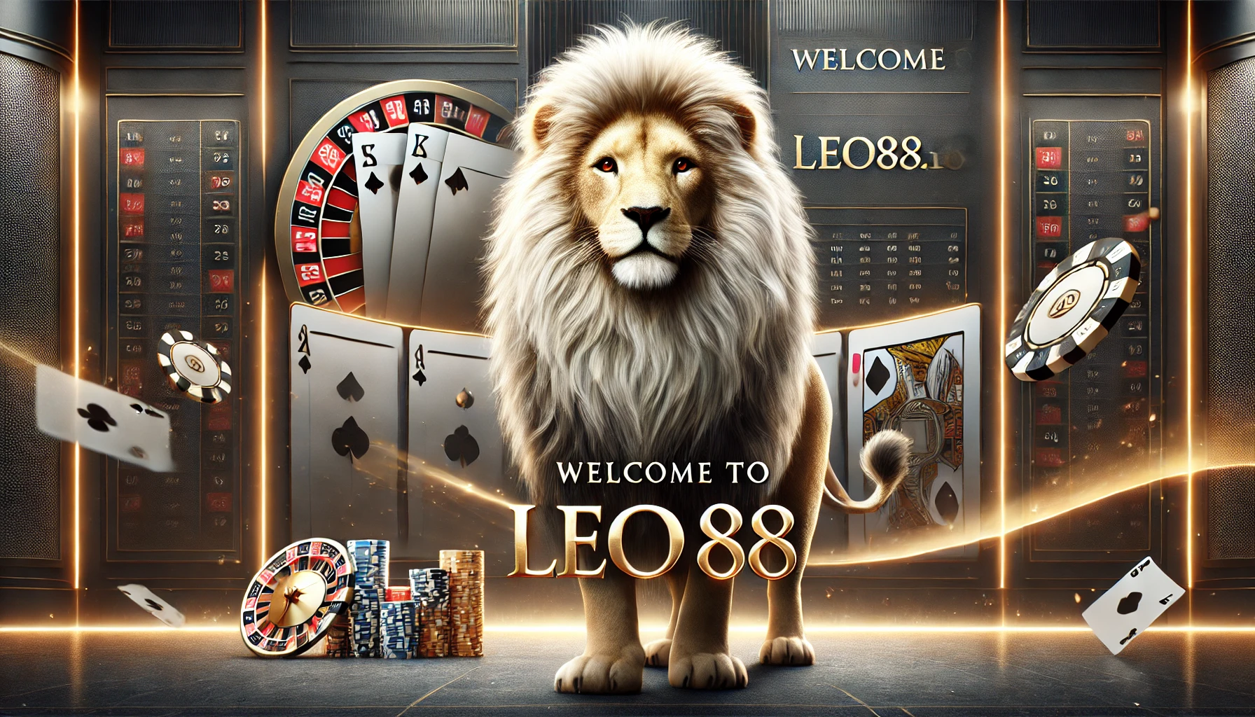 เว็บไซต์ LEO88 แนะนำเว็บพนันออนไลน์ บาคาร่า อันดับ 1 ในไทย