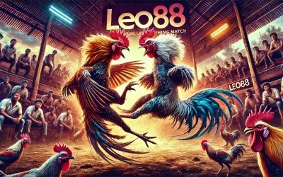 LEO88 แทงไก่ชนออนไลน์ สัมผัสประสบการณ์ใหม่ในการเดิมพันผ่านเว็บไซต์พนันชั้นนำ