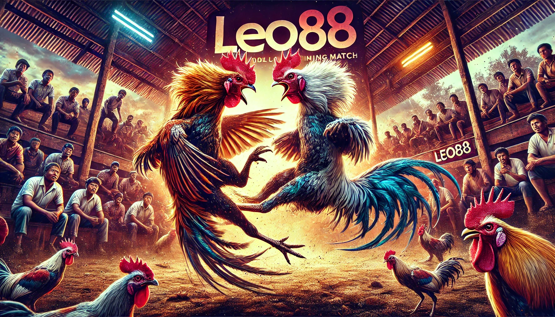 LEO88 แทงไก่ชนออนไลน์ สัมผัสประสบการณ์ใหม่ในการเดิมพันผ่านเว็บไซต์พนันชั้นนำ