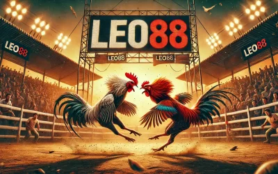 แทงไก่ชนออนไลน์กับ LEO88 บริการครบวงจร ตลอด 24 ชั่วโมง