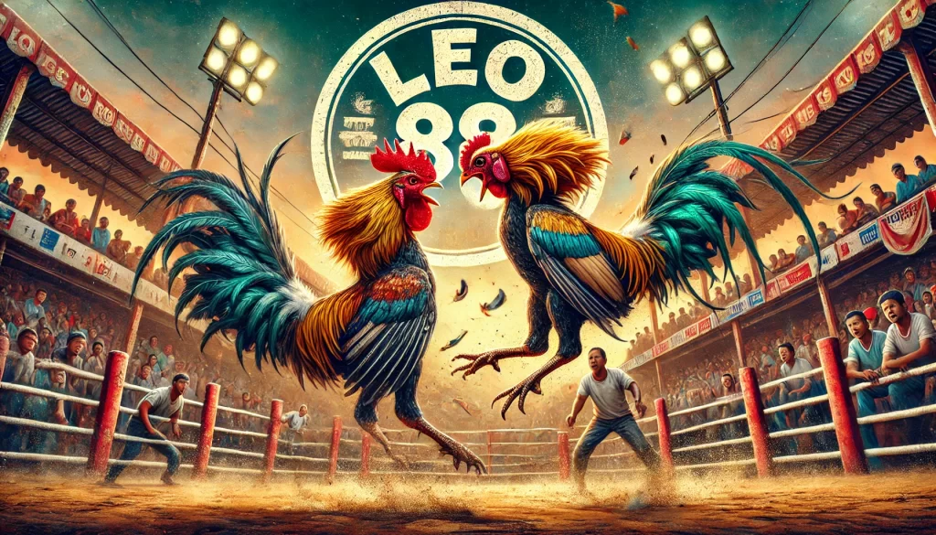 แทงไก่ชนออนไลน์ LEO88 ความสะดวกสบายในการแทงไก่ชนออนไลน์