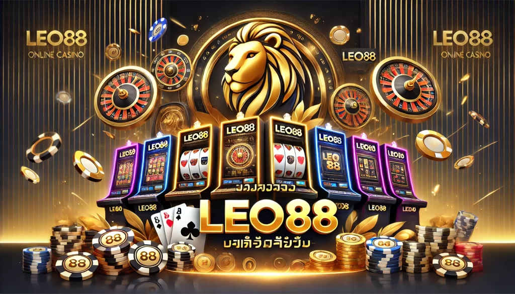 สล็อตเว็บตรง Leo88 ประสบการณ์ใหม่ของการเล่นสล็อตออนไลน์