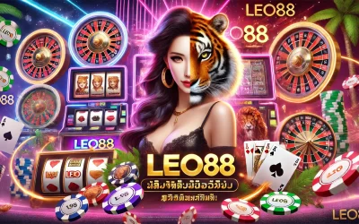 สล็อตเว็บตรง Leo88 เกมลิขสิทธิ์แท้ 100% บนเว็บพนันออนไลน์อันดับ 1