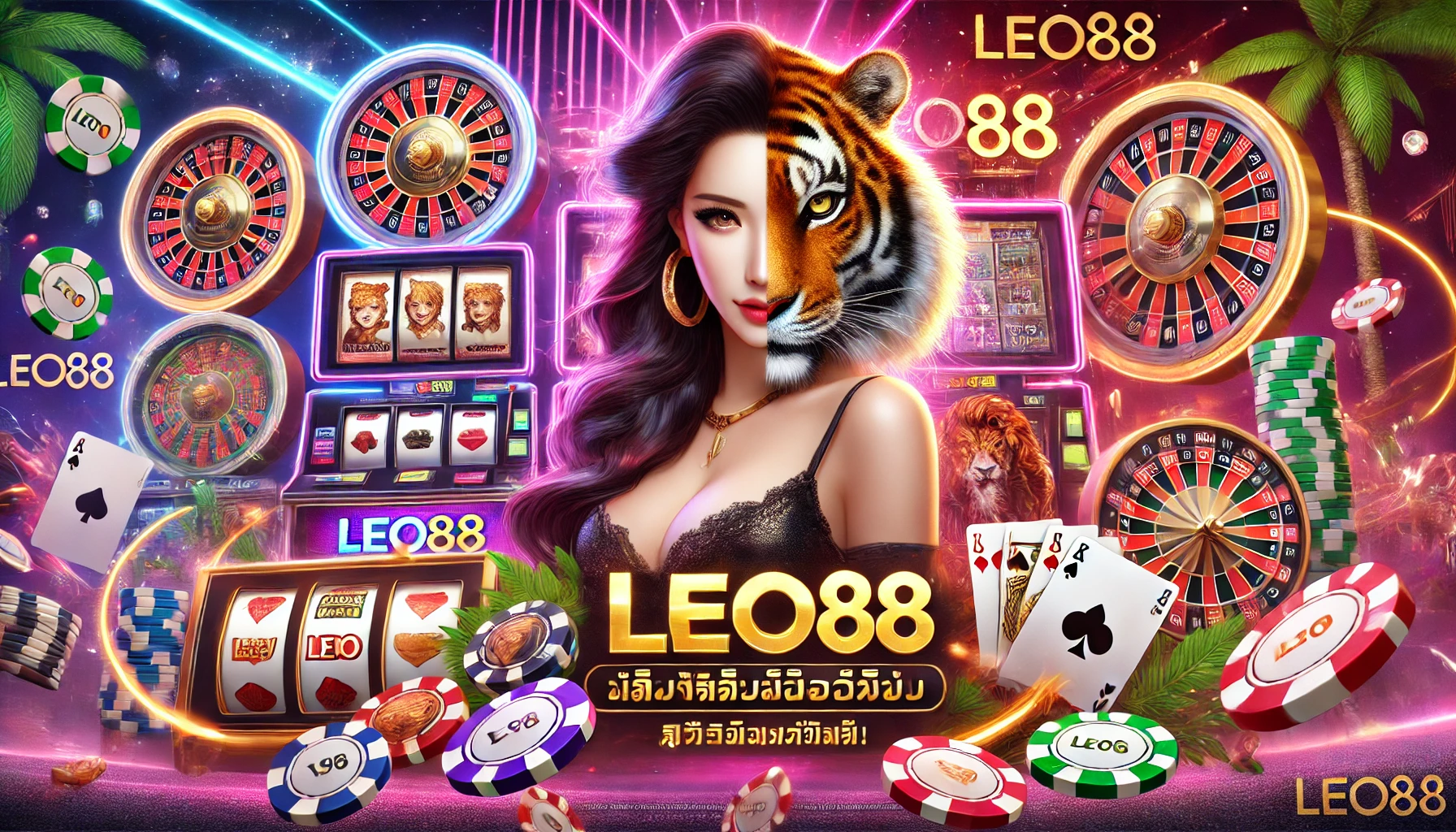 สล็อตเว็บตรง Leo88 เกมลิขสิทธิ์แท้ 100% บนเว็บพนันออนไลน์อันดับ 1