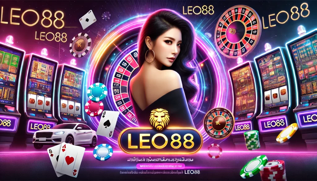 สล็อตเว็บตรง Leo88 เกมลิขสิทธิ์แท้ 100%