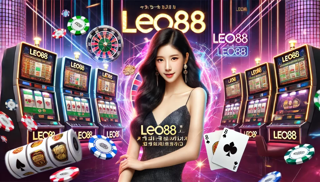 สล็อตเว็บตรง Leo88 เกมลิขสิทธิ์แท้ 100% บนเว็บพนันออนไลน์