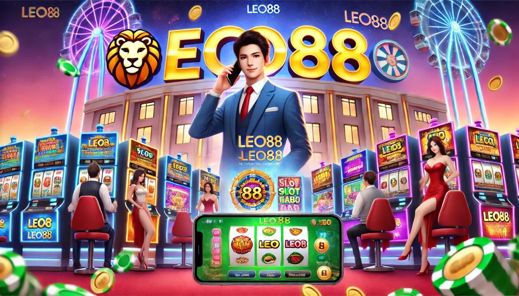 เว็บตรง Leo88 สนุกสุดฟินกับสล็อต ค่ายเกมดัง อัพเดททุกวัน