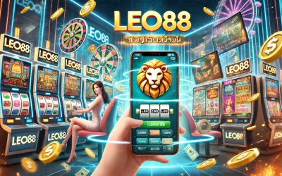 เว็บตรง Leo88 สนุกสุดฟินกับสล็อต ค่ายเกมดัง อัพเดททุกวัน