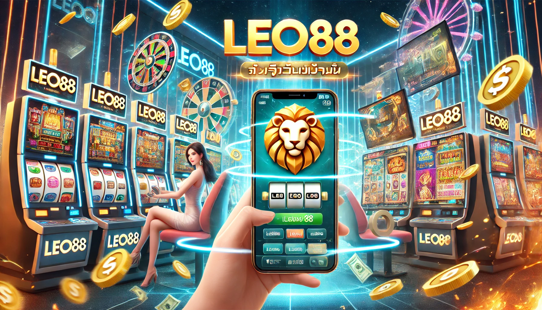 เว็บตรง Leo88 สนุกสุดฟินกับสล็อต ค่ายเกมดัง อัพเดททุกวัน