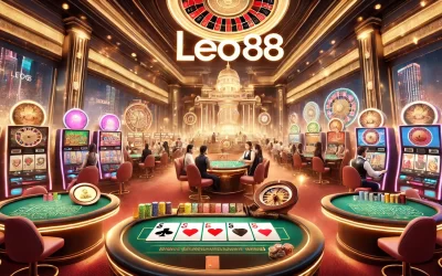 คาสิโนออนไลน์ Leo88 แพลตฟอร์มการพนันยุคใหม่