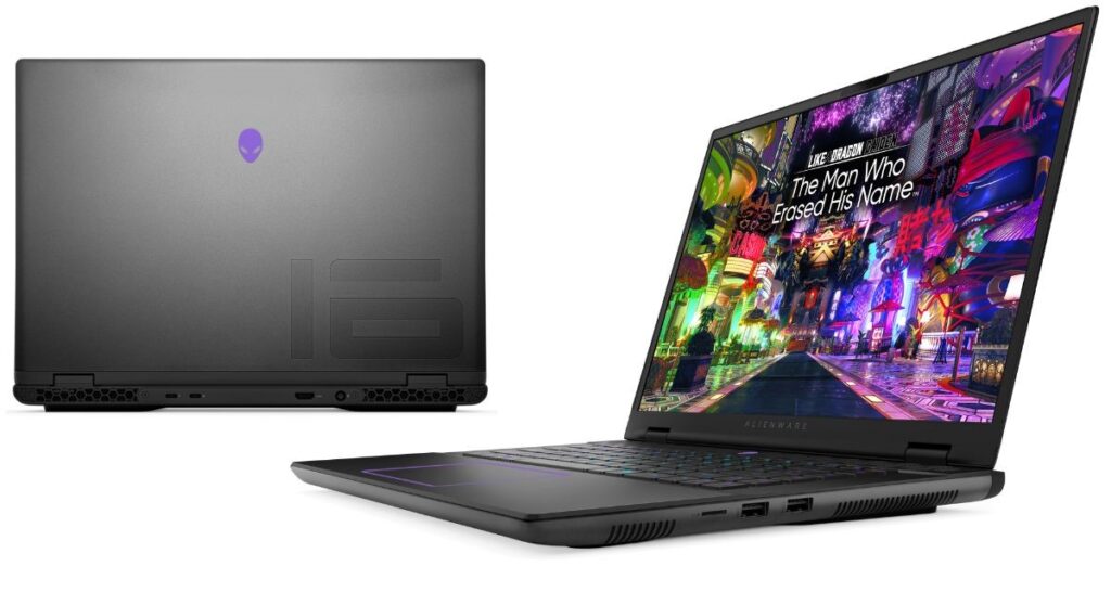 รีวิวอุปกรณ์ไอที โน้ตบุ๊กเกมมิ่ง Alienware m16 R2 RTX 4060 ราคาพิเศษ 43,999 บาท