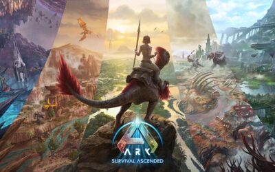 รีวิวเกมPC ARK Survival Ascended - สำรวจแผนที่ขยายใหม่ฟรีและ DLC สิ่งมีชีวิตแฟนตาซี