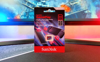 รีวิว SanDisk GamePlay microSD 512GB พื้นที่เก็บข้อมูลที่เกมเมอร์ไม่ควรพลาด