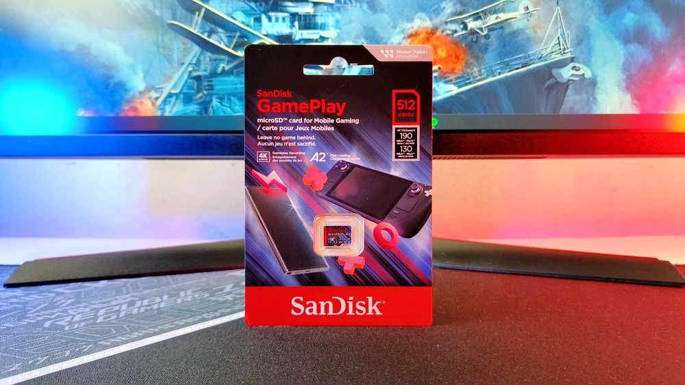 รีวิว SanDisk GamePlay microSD 512GB พื้นที่เก็บข้อมูลที่เกมเมอร์ไม่ควรพลาด