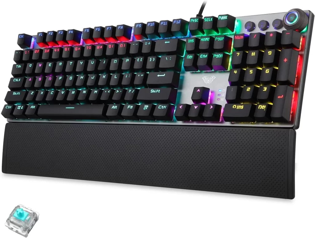 AULA Mechanical Gaming Keyboard