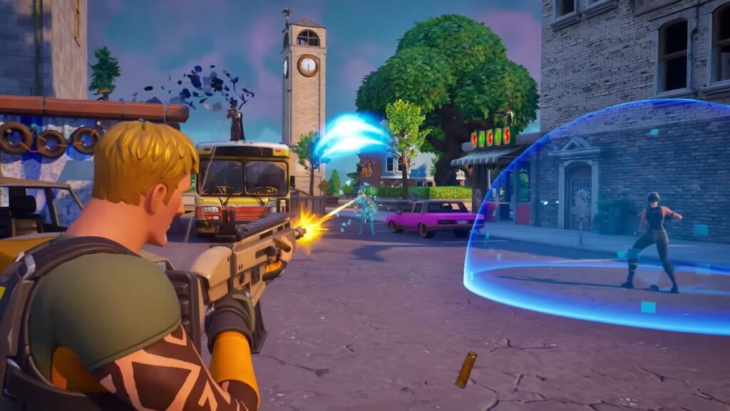 รีวิวเกมFortnite Reload  กลับมาในเกมได้เร็วขึ้น