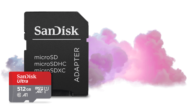 รีวิว SanDisk GamePlay microSD 512GB