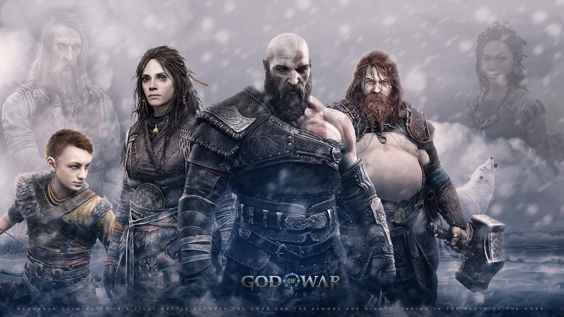 รีวิวเกมPC God of War Ragnarok มหากาพย์การผจญภัยที่ยิ่งใหญ่ปีนี้