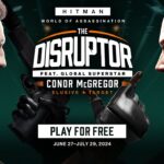 รีวิวเกมHITMAN เปิดตัวเป้าหมายใหม่ Conor McGregor ในซีซั่น The Disruptor