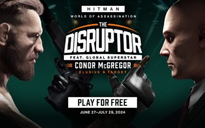 รีวิวเกมHITMAN เปิดตัวเป้าหมายใหม่ Conor McGregor ในซีซั่น The Disruptor