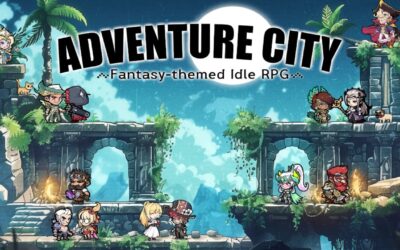 รีวิว Adventure City Idle RPG เกมมือถือสร้างเมือง บริหารร้านค้า และถล่มกองทัพปีศาจ