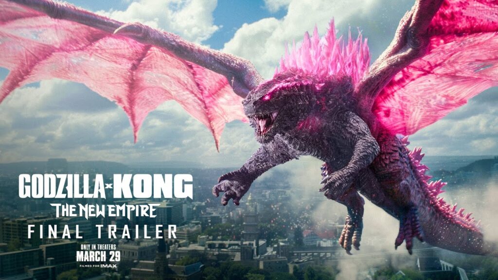 รีวิวหนัง Godzilla x Kong The New Empire พัฒนาตัวละครและการลดบทบาทมนุษย์ 