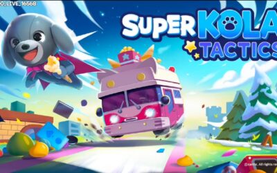 รีวิวเกมมือถือ SUPERKOLA TACTICS เปิดให้ลงทะเบียนล่วงหน้าบน Google Play Store ไทยแล้ว