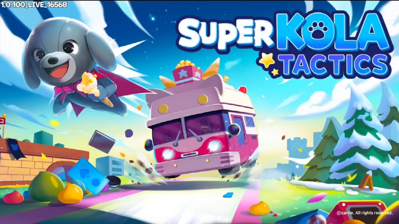 รีวิวเกมมือถือ SUPERKOLA TACTICS เปิดให้ลงทะเบียนล่วงหน้าบน Google Play Store ไทยแล้ว