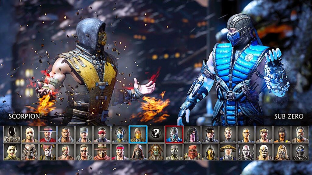 รีวิวเกมPC Mortal Kombat การปลดล็อกขีดจำกัด 30fps สำหรับคัตซีน 