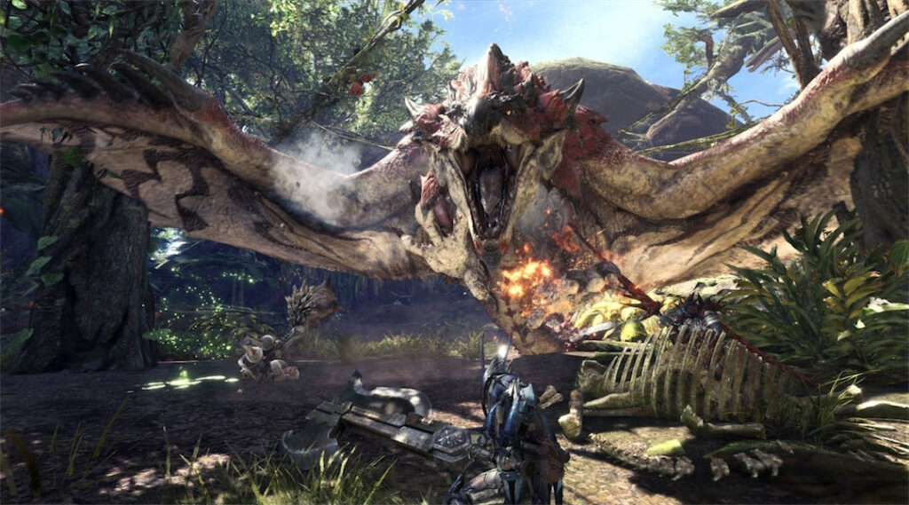 รีวิวเกมConsole: การเดินทางสุดเจ๋งของ Monster Hunter World