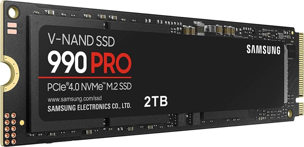 Samsung 990 Pro PS5 SSD 