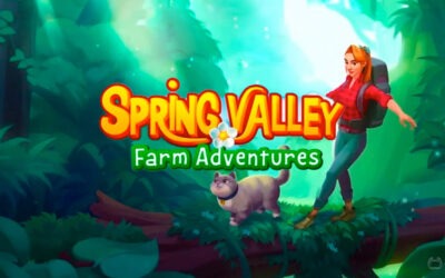 รีวิวเกม Spring Valley Farm Quest Gameเกมสร้างบ้านและมิตรภาพ