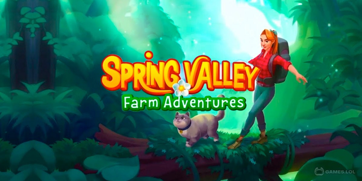 รีวิวเกม Spring Valley Farm Quest Gameเกมสร้างบ้านและมิตรภาพ