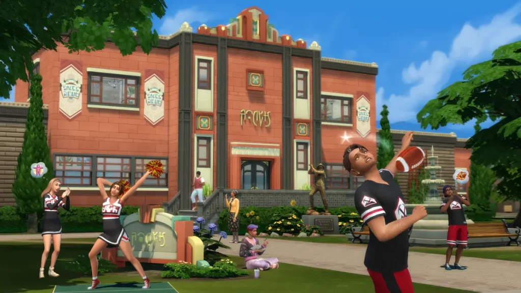 การผจญภัยในโลกเสมือนกับ The Sims 4 สุดยอดการสร้างชีวิตในฝัน