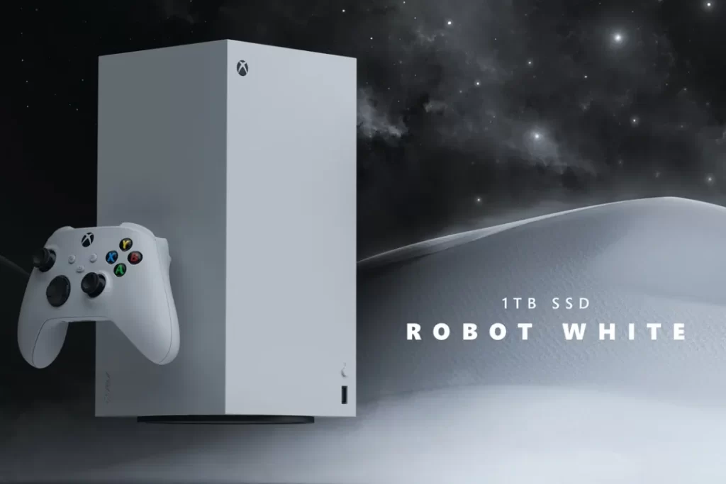 Xbox Series X (Robot White)