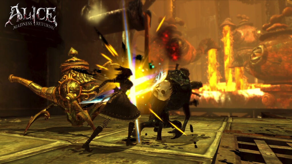 รีวิวเกมAlice Madness Returns